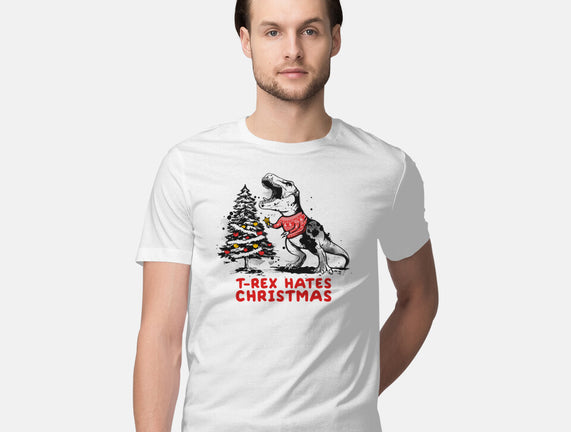 T-Rex Hates Christmas