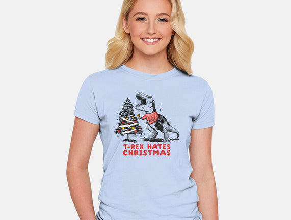 T-Rex Hates Christmas