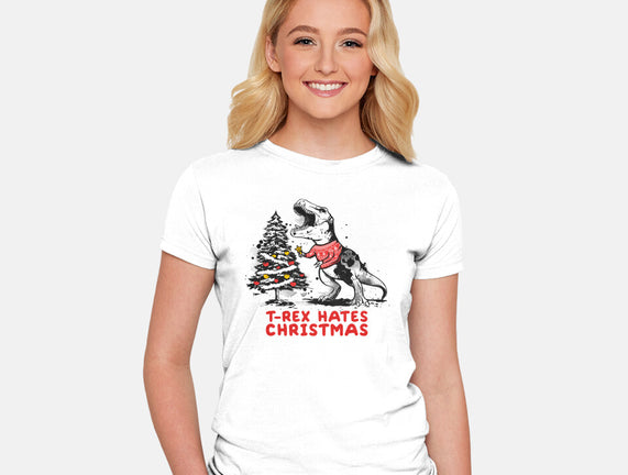 T-Rex Hates Christmas