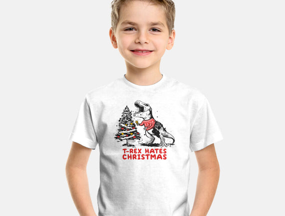 T-Rex Hates Christmas
