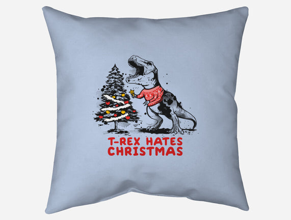 T-Rex Hates Christmas