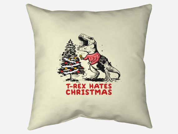 T-Rex Hates Christmas