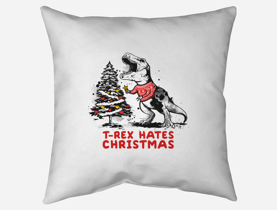 T-Rex Hates Christmas