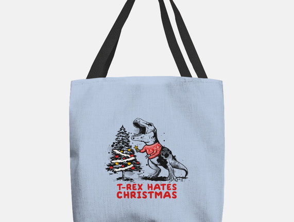 T-Rex Hates Christmas