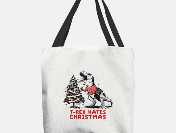 T-Rex Hates Christmas