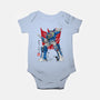 Sound Sumi-E-baby basic onesie-DrMonekers