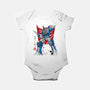Sound Sumi-E-baby basic onesie-DrMonekers