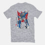 Sound Sumi-E-womens fitted tee-DrMonekers