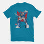 Sound Sumi-E-womens fitted tee-DrMonekers