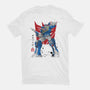 Sound Sumi-E-youth basic tee-DrMonekers