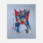 Sound Sumi-E-none fleece blanket-DrMonekers
