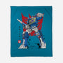 Sound Sumi-E-none fleece blanket-DrMonekers