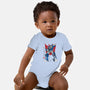 Sound Sumi-E-baby basic onesie-DrMonekers