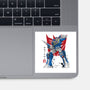 Sound Sumi-E-none glossy sticker-DrMonekers