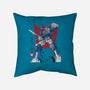 Sound Sumi-E-none removable cover throw pillow-DrMonekers