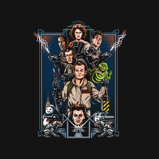 Enter The Busters-womens fitted tee-goodidearyan