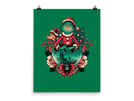 Too Grumpy For Christmas