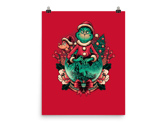 Too Grumpy For Christmas