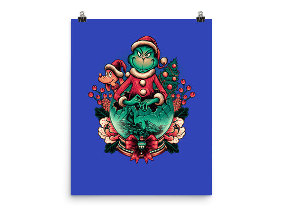Too Grumpy For Christmas