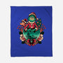 Too Grumpy For Christmas-none fleece blanket-glitchygorilla