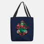 Too Grumpy For Christmas-none basic tote-glitchygorilla