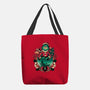 Too Grumpy For Christmas-none basic tote-glitchygorilla