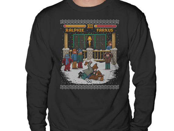 The Christmas Fight