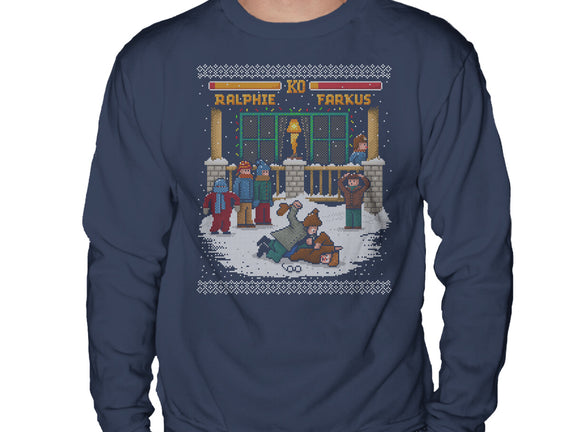 The Christmas Fight