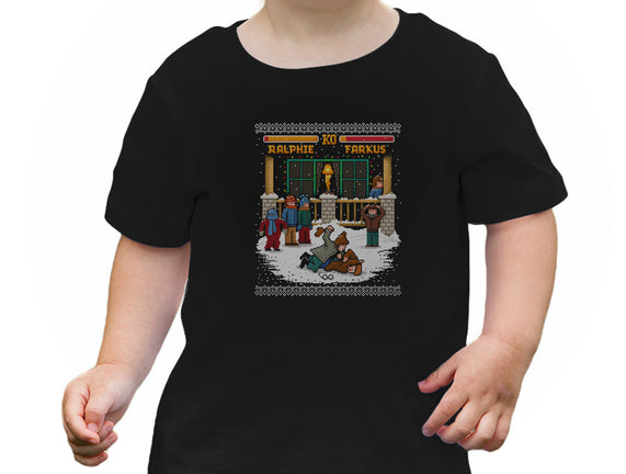 The Christmas Fight