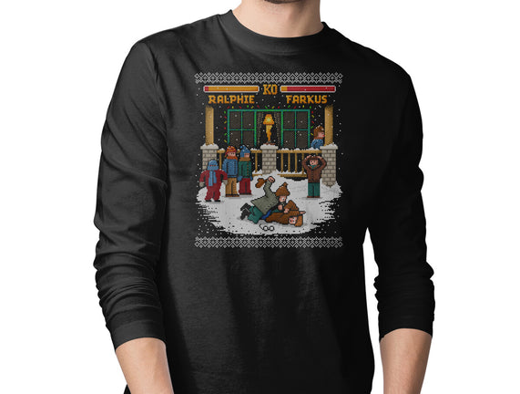 The Christmas Fight
