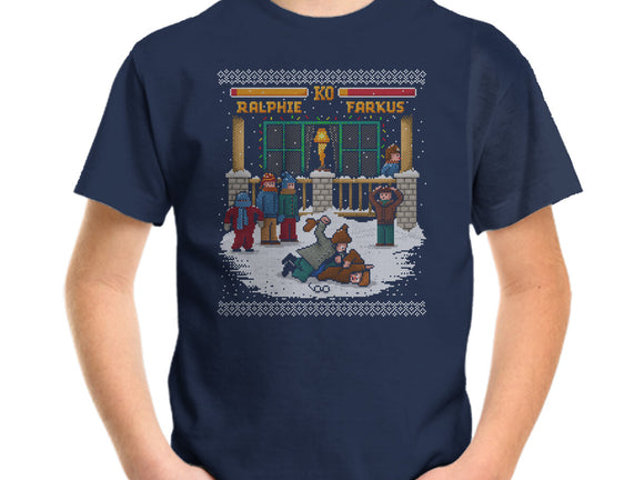 The Christmas Fight