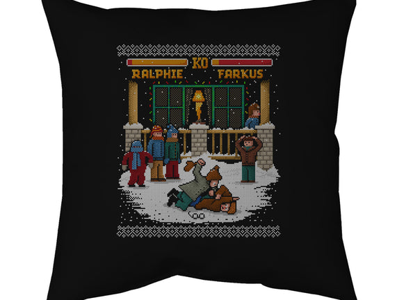 The Christmas Fight
