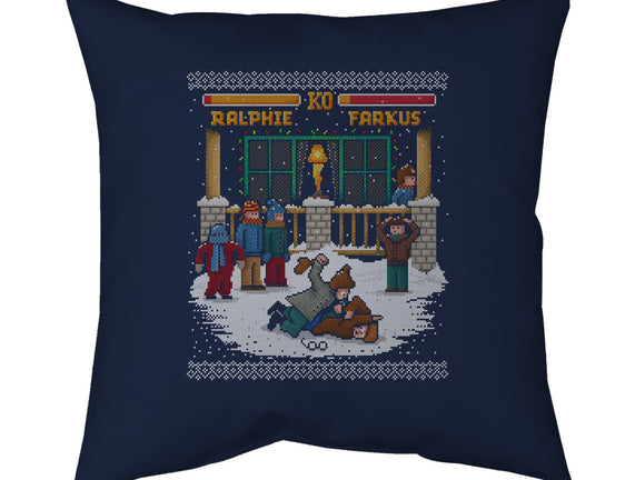 The Christmas Fight
