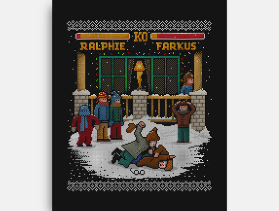 The Christmas Fight