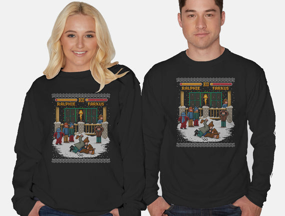 The Christmas Fight
