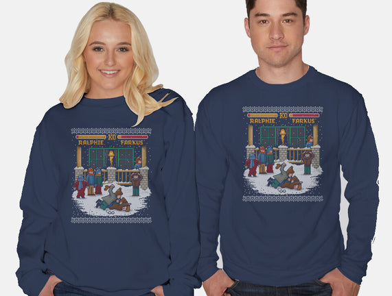 The Christmas Fight