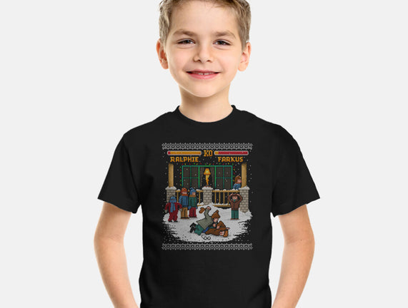 The Christmas Fight