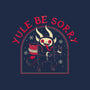 Yule Be Sorry-womens fitted tee-DinoMike