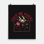 Yule Be Sorry-none matte poster-DinoMike