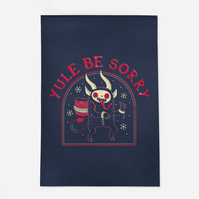 Yule Be Sorry-none outdoor rug-DinoMike