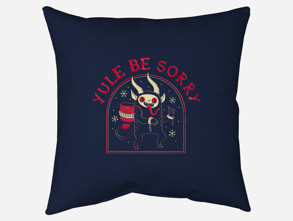 Yule Be Sorry