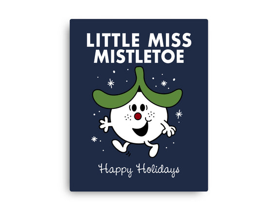 Little Miss Mistletoe