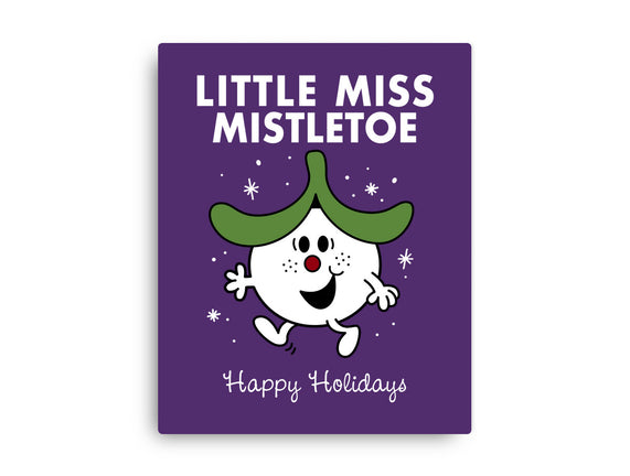 Little Miss Mistletoe