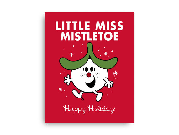 Little Miss Mistletoe