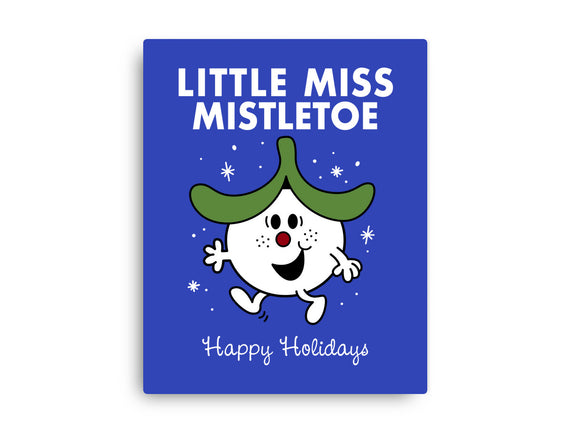 Little Miss Mistletoe
