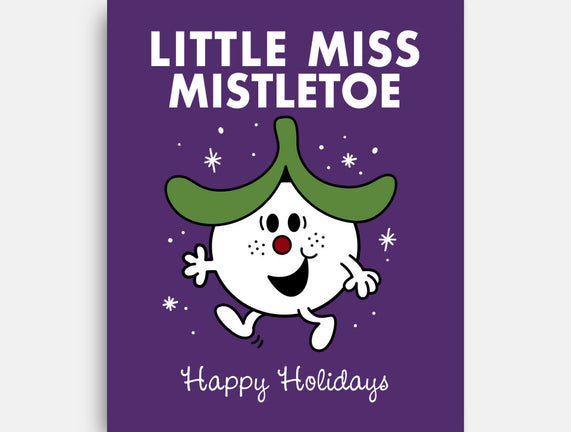 Little Miss Mistletoe