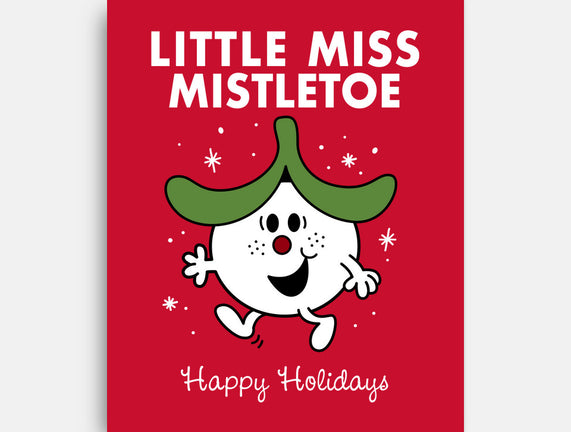 Little Miss Mistletoe