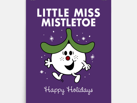 Little Miss Mistletoe