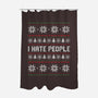 Seasons Hatings-none polyester shower curtain-retrodivision