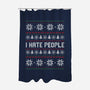 Seasons Hatings-none polyester shower curtain-retrodivision